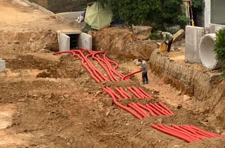 Một số thành viên trong Liên danh 220kV Tây Hà Nội từng hợp tác trúng nhiều gói thầu cáp ngầm ngành điện. Ảnh minh họa: Bình Minh