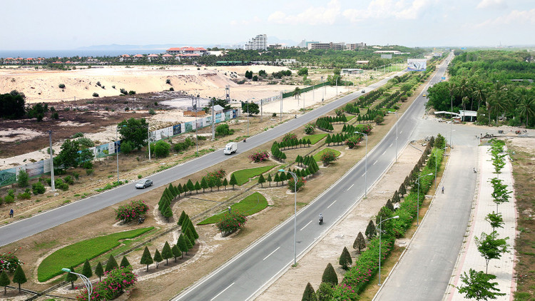 Tổng vốn đầu tư của Dự án thành phần Đầu tư xây dựng đoạn
Nha Trang - Cam Lâm giảm xuống còn 5.481,33 tỷ đồng. Ảnh: Lê Tiên