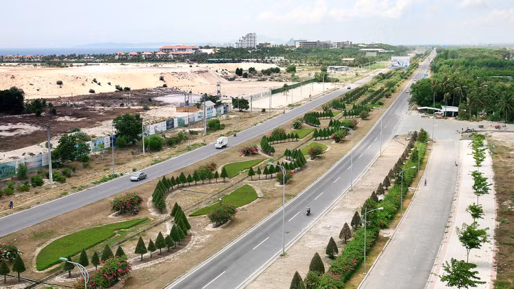 Tổng vốn đầu tư của Dự án thành phần Đầu tư xây dựng đoạn
Nha Trang - Cam Lâm giảm xuống còn 5.481,33 tỷ đồng. Ảnh: Lê Tiên