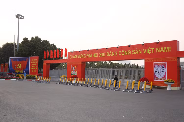 Sáng ngày 25/1, Đại hội XIII của Đảng họp phiên trù bị