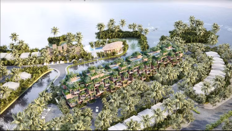 Khách sạn đầu tiên tại khu đô thị Casamia (Hội An, Quảng Nam) dự kiến khởi công vào quý III năm 2022