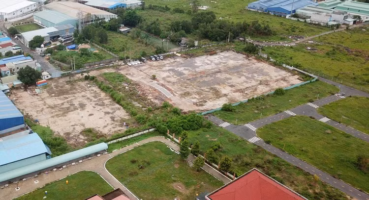 Từ năm 2021 đến nay, hàng chục dự án sử dụng đất tại Thái Nguyên được công bố mời nhà đầu tư quan tâm nhưng mỗi dự án chỉ thu hút 1 nhà đầu tư đăng ký thực hiện. Ảnh minh họa: Nguyễn Quyền