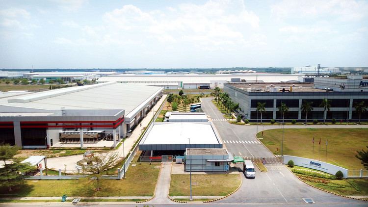 Tổng vốn đầu tư FDI năm 2021 ước đạt 31,15 tỷ USD, tăng 9,2% so với cùng kỳ năm trước. Ảnh: Lê Tiên