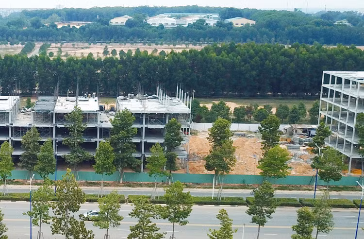 Giá trị tài sản bảo đảm thế chấp bằng bất động sản Agribank nắm giữ đến cuối năm 2021 vượt 2 triệu tỷ đồng. Ảnh minh họa: Nhã Chi