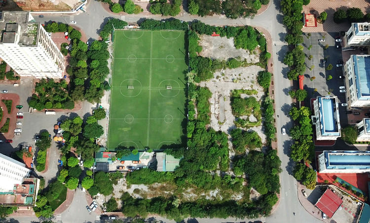 Rất nhiều quỹ đất “đắp chiếu” trong thời gian dài sau khi được giao cho nhà đầu tư. Ảnh: Nhã Chi