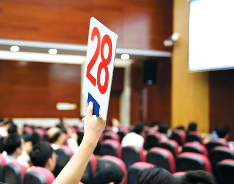 Việc tăng tỷ lệ phần trăm thù lao trên phần chênh lệch giữa giá trúng đấu giá với giá khởi điểm sẽ khuyến khích các tổ chức đấu giá tài sản. Ảnh: St