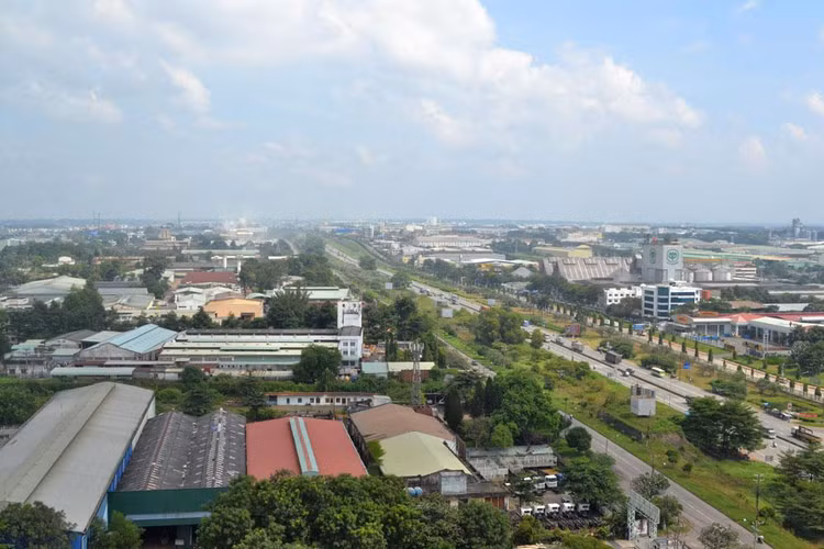 Khu công nghiệp Biên Hòa 1 nằm trong vùng lõi của đô thị Biên Hòa và không còn phù hợp với sự phát triển đô thị, công nghiệp trong thời kỳ mới. Ảnh: Ngọc Tuấn