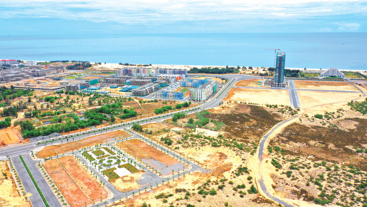 Các dự án bất động sản đang được kêu gọi đầu tư có vị trí địa lý thuận lợi, khá gần với Đồng Hới - trung tâm hành chính của tỉnh Quảng Trị mới. Ảnh minh họa: Tiên Giang