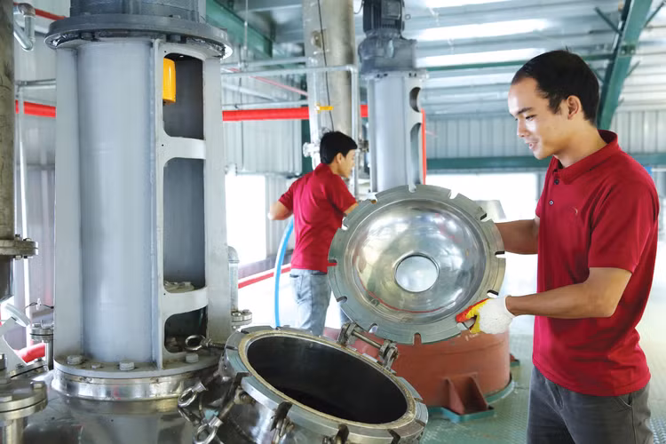 Trong tháng 6/2025, lần đầu tiên số doanh nghiệp thành lập mới trong một tháng đạt mức kỷ lục hơn 24.400 doanh nghiệp. Ảnh: Tiên Giang