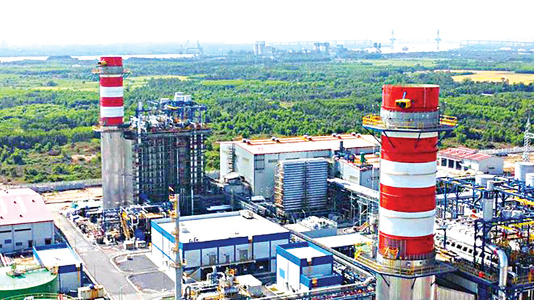 Dự án Nhà máy Điện Nhơn Trạch 3 và Dự án Nhà máy Điện Nhơn Trạch 4 có tổng vốn đầu tư gần 1,4 tỷ USD, tổng công suất gần 1.500 MW. Ảnh: Anh Chiến