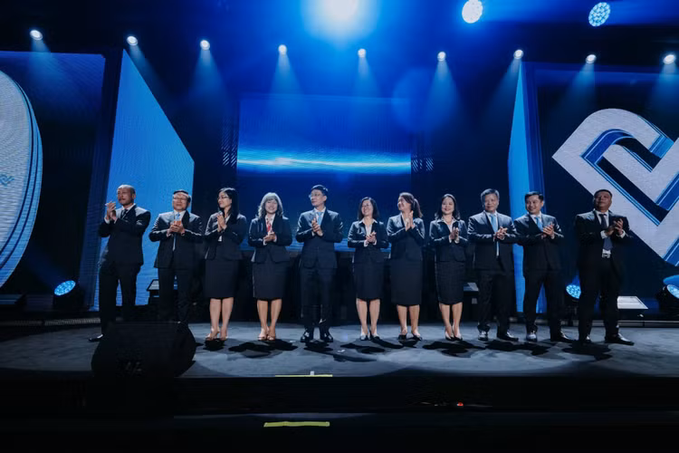 Ban Lãnh đạo PJICO trong buổi Lễ ra mắt nhận diện thương hiệu mới