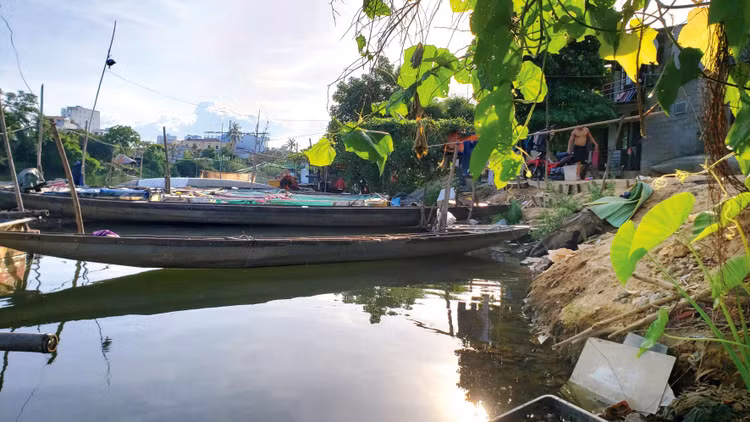 Gói thầu số 37 (HU-CW08) là gói xây lắp cuối cùng thuộc Chương trình phát triển các đô thị loại II (các đô thị xanh) - Dự án thành phần Thừa Thiên Huế. Ảnh: Phan Tấn Hùng