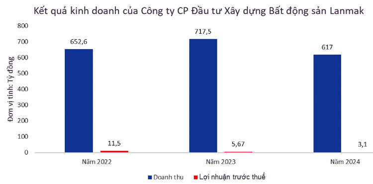 Nguồn: Báo cáo tài chính và Nghị quyết Đại hội đồng cổ đông thường niên Lanmak