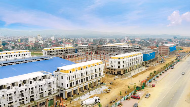 Dự án Khu đô thị Nam thị trấn Đô Lương được đầu tư trên khu đất 11,42 ha tại thị trấn Đô Lương và xã Yên Sơn, huyện Đô Lương, tỉnh Nghệ An. Ảnh minh họa: Văn Dũng