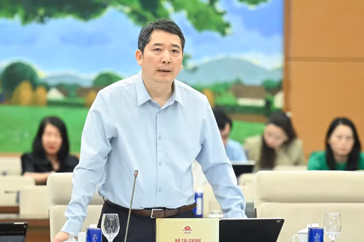 Thứ trưởng Bộ Tài chính Cao Anh Tuấn