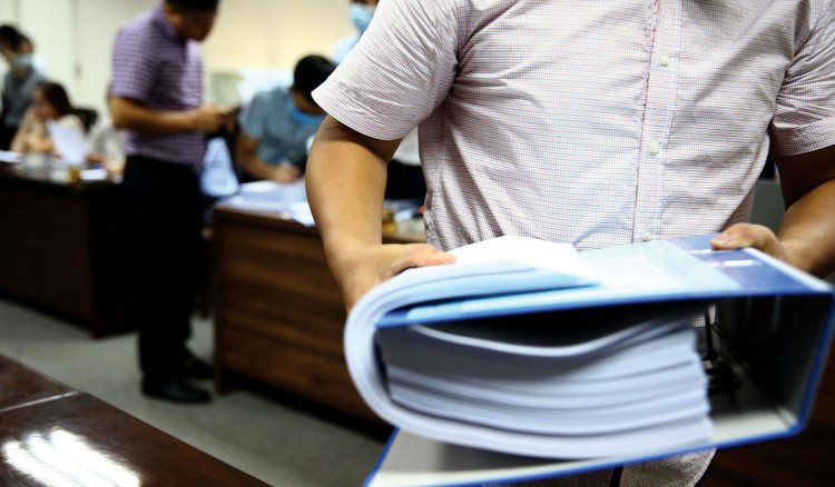 Bên mời thầu cho biết, khi mời thầu lại sẽ hạ tiêu chí của HSMT Gói thầu số 04 thuộc Dự án Trường THCS Trần Quốc Tuấn (thị xã Ninh Hòa, Khánh Hòa). Ảnh minh họa: Nhã Chi