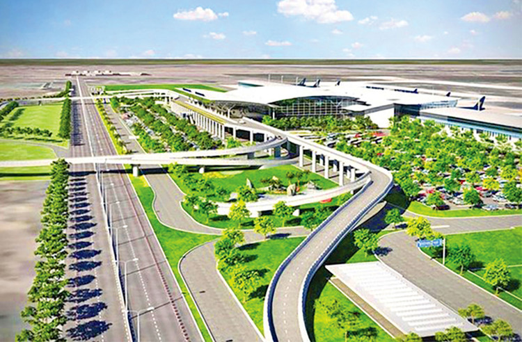 Cảng hàng không Phan Thiết được điều chỉnh từ cấp 4C lên cấp 4E. Ảnh: Phú An