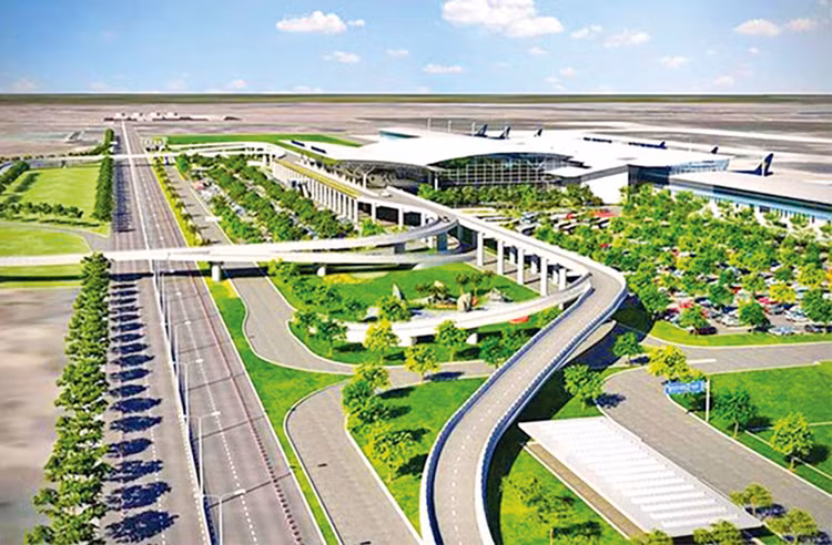 Cảng hàng không Phan Thiết được điều chỉnh từ cấp 4C lên cấp 4E. Ảnh: Phú An
