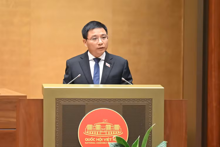 Bộ trưởng Bộ Tài chính Nguyễn Văn Thắng