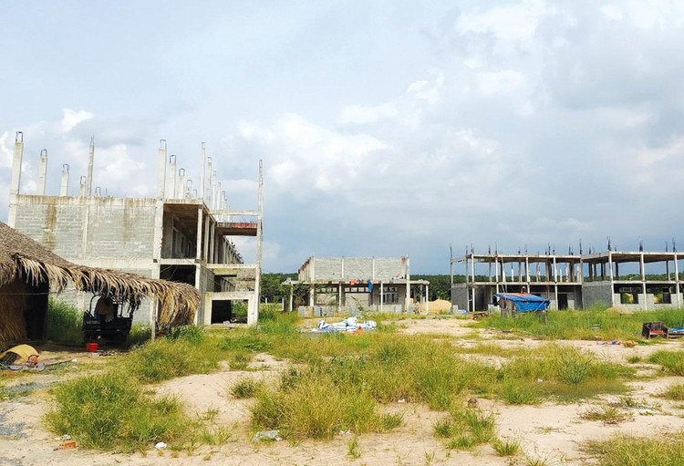 Trong 6 gói thầu chậm tiến độ, có 4 gói thầu do Công ty CP Đầu tư xây dựng 493 thi công. Ảnh: Ngọc Tuấn