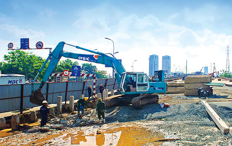 Công ty CP Xây dựng hạ tầng CII được công bố trúng 3 gói thầu giao thông lớn trong giai đoạn cuối năm 2022 và đầu năm 2023. Ảnh minh họa: TT