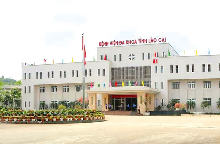 Gói thầu số 05 Thi công xây dựng và cung cấp, lắp đặt thiết bị thuộc Dự toán Bổ sung thiết bị triển khai chuyển đổi số Bệnh viện Đa khoa tỉnh Lào Cai có giá hơn 185 tỷ đồng. Ảnh: Thùy Linh