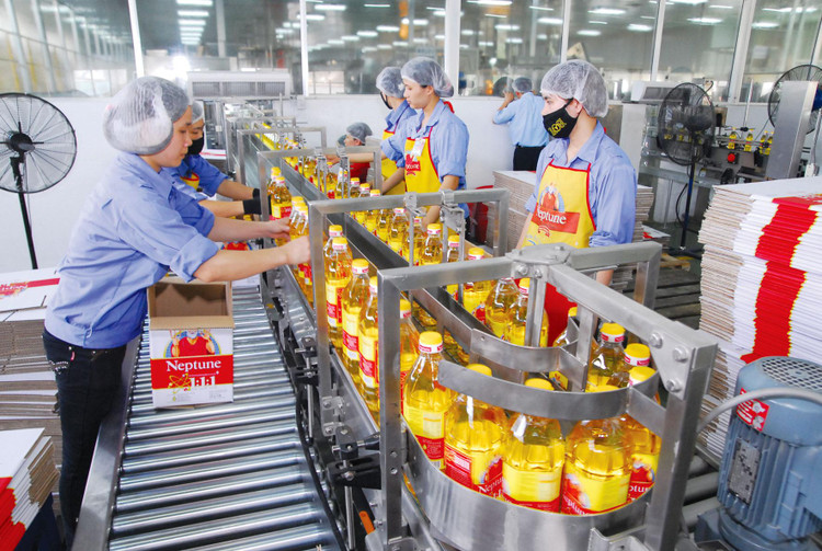 Để tận dụng được những cải thiện về môi trường kinh doanh, bản thân doanh nghiệp phải cố gắng để tự nâng cao năng lực cạnh tranh. Ảnh: Nhã Chi