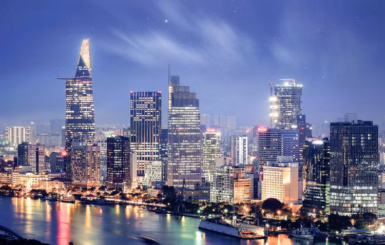 Quận 1 và Quận 12 là hai quận thí điểm đô thị thông minh đầu tiên của TP.HCM. Ảnh: Tuấn Nguyễn