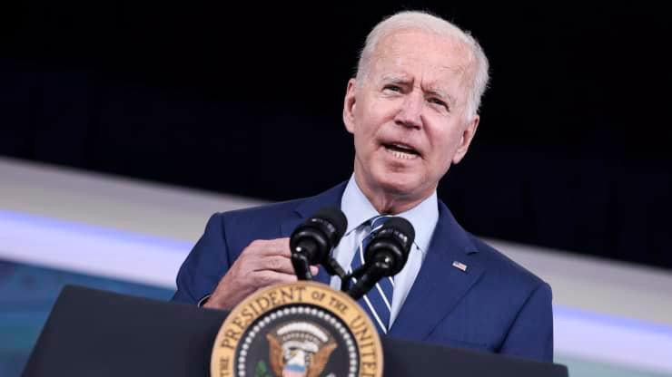 Tổng thống Mỹ Joe Biden - Ảnh: Getty/CNBC.