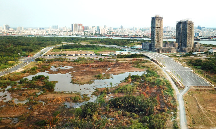 Điều 19 Luật Quy hoạch đô thị quy định chủ đầu tư dự án đầu tư xây dựng tổ chức lập quy hoạch chi tiết. Ảnh: Lê Tiên