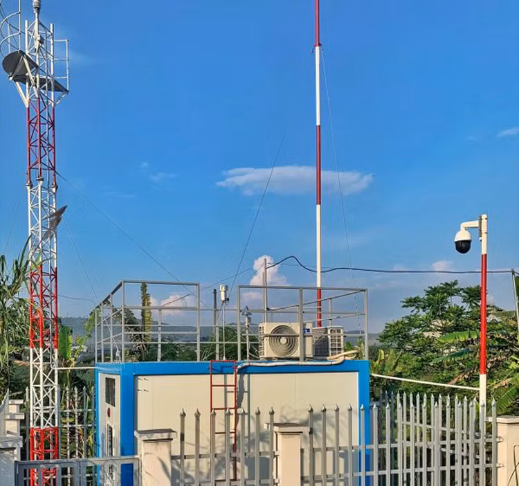 Gói thầu số 05 Toàn bộ khối lượng thuộc Dự án Xây dựng, lắp đặt và vận hành các trạm quan trắc tự động trên địa bàn tỉnh Bình Định đã lựa chọn được nhà thầu. Ảnh minh họa: Phú An