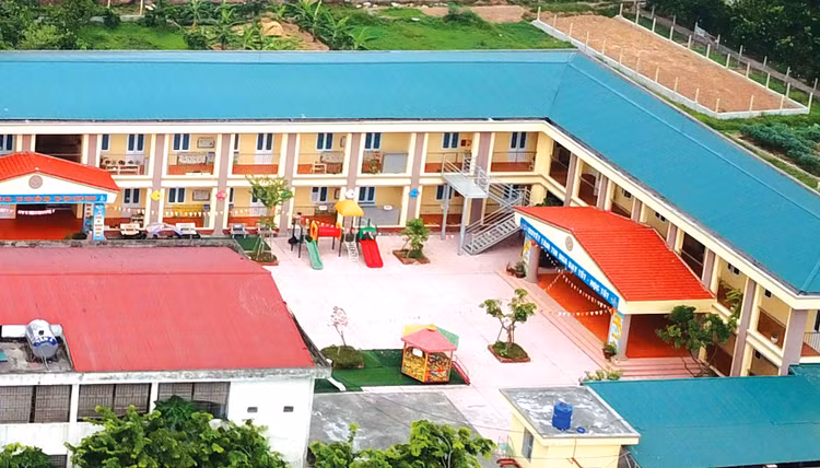 Gói thầu số 19 Cung cấp và lắp đặt thiết bị công trình có giá 4 tỷ đồng, thuộc Dự án Trường Mầm non thị trấn Tri Tôn, huyện Tri Tôn, tỉnh An Giang. Ảnh minh họa: Nhã Chi