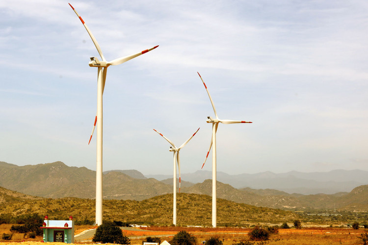 Trungnam Group là chủ đầu tư của nhiều dự án năng lượng tái tạo quy mô lớn. Ảnh: Lê Tiên