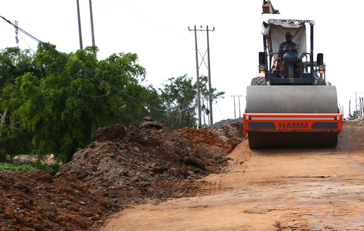 Gói thầu Chi phí xây dựng thuộc Dự án Đường Xẻo Đôi (tỉnh Kiên Giang) có giá 12,35 tỷ đồng, là công trình đường giao thông nông thôn loại B. Ảnh minh họa: Lê Tiên