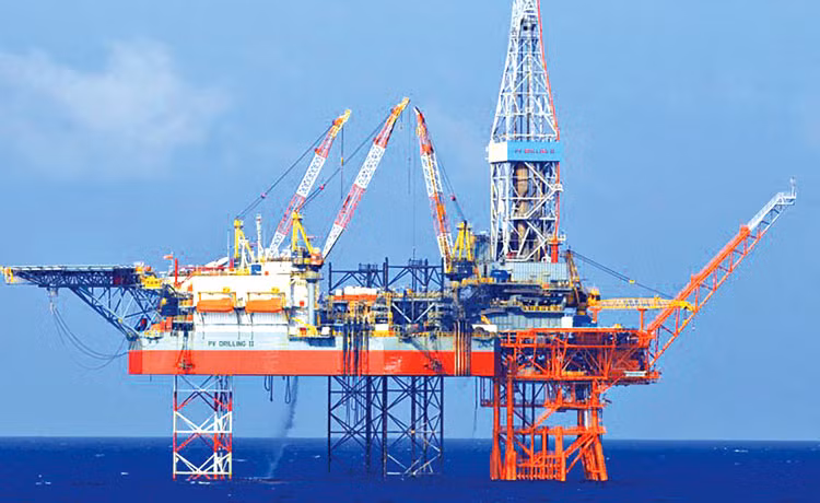 Năm 2023, Tập đoàn Dầu khí Việt Nam ước tính tổng doanh thu toàn Tập đoàn đạt 942,8 nghìn tỷ đồng, vượt 39% kế hoạch. Ảnh: Hoàng Hà