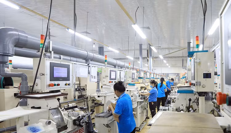 Chỉ có khoảng 5.000 doanh nghiệp Việt Nam tham gia vào hệ sinh thái của khu vực FDI. Ảnh: Tường Lâm