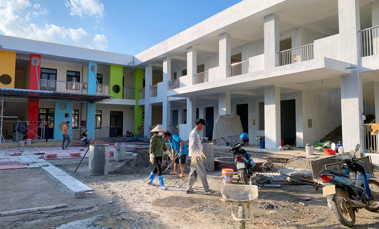 Công ty CP Xây dựng 749 đã tham dự và trúng nhiều gói thầu xây lắp trường học và giao thông trên địa bàn Hà Nội