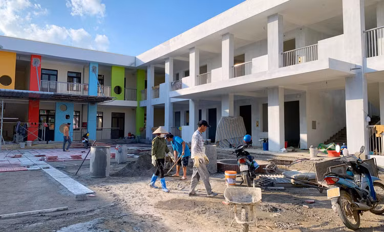 Công ty CP Xây dựng 749 đã tham dự và trúng nhiều gói thầu xây lắp trường học và giao thông trên địa bàn Hà Nội