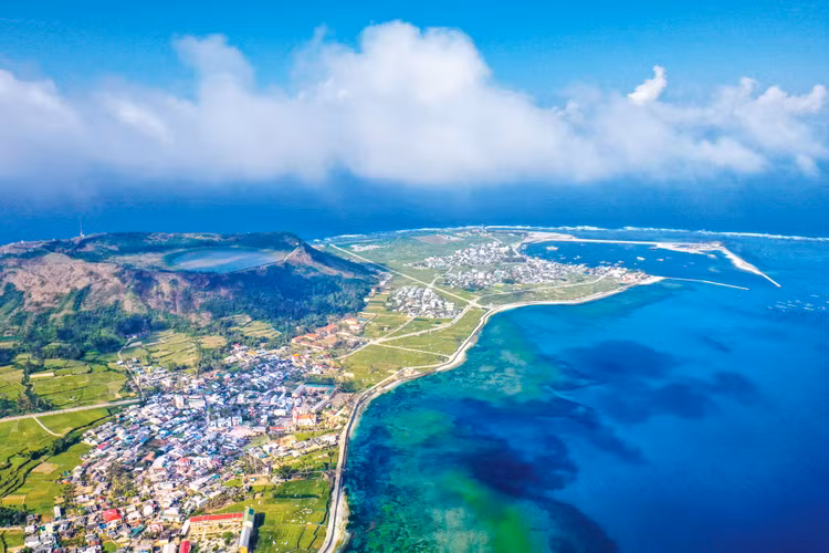 Quảng Ngãi phấn đấu là tỉnh phát triển khá của cả nước đến năm 2030. Ảnh: Minh Thu