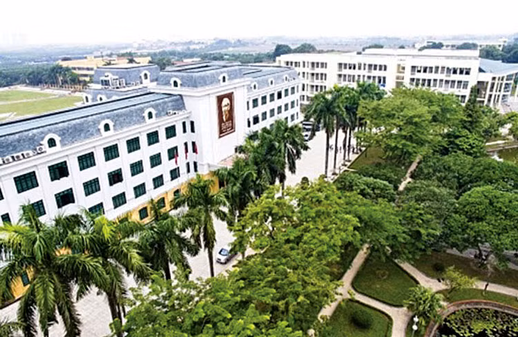 HACC1 đã chuyển nhượng khoảng 25% giá trị Gói thầu số VNUA-CW3-02 Xây dựng nhà phục vụ đào tạo và nghiên cứu thể chế, chính sách và nhà phục vụ đào tạo ngoại ngữ tại Học viện Nông nghiệp Việt Nam. Ảnh: NC st