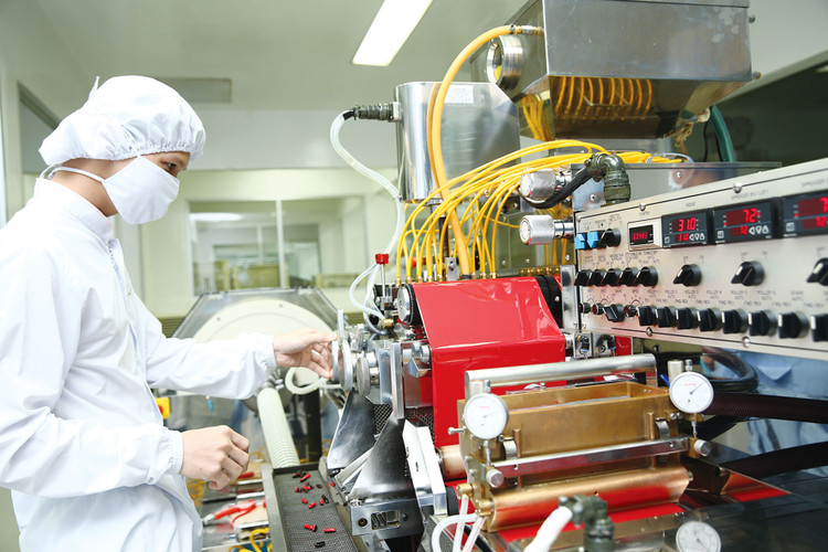 Nhiều doanh nghiệp dược đã và đang đầu tư nhà máy sản xuất dược phẩm công nghệ cao. Ảnh: Lê Tiên
