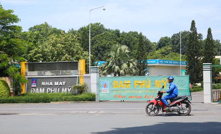 9 tháng năm 2020, lãi ròng của Tổng công ty Phân bón và Hóa chất Dầu khí (Đạm Phú Mỹ) đạt 597,1 tỷ đồng, gấp gần 4 lần so với cùng kỳ năm ngoái. Ảnh: Lê Tiên
