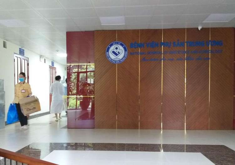 Công ty TNHH Hoàn Mỹ trúng Gói thầu Cung cấp dịch vụ vệ sinh công nghiệp tại Bệnh viện Phụ sản Trung ương với giá 27,748 tỷ đồng. Ảnh: Bích Thủy