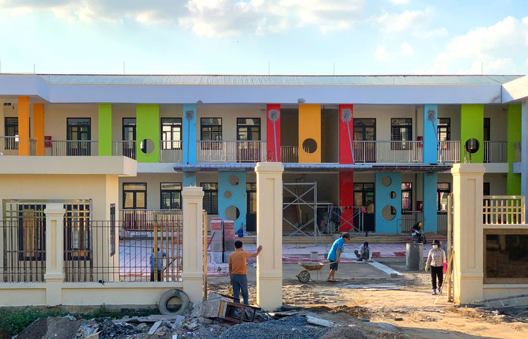 Gói thầu số 04 thuộc Dự án Đầu tư xây dựng Trường Mầm non Quảng Đông tại TP. Thanh Hóa có giá 12,047 tỷ đồng, thu hút 3 nhà thầu tham dự. Ảnh minh họa: Tiên Giang