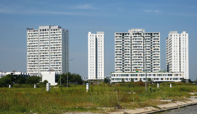 Nhu cầu về nhà ở xã hội cho các đối tượng là người thu nhập thấp khu vực đô thị và công nhân khu công nghiệp giai đoạn 2021 - 2025 khoảng 294.600 căn. Ảnh: Tường Vi