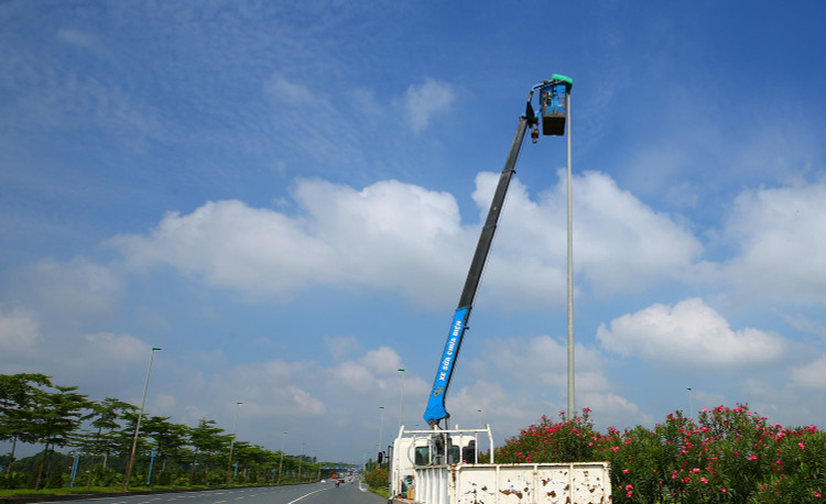 Gói thầu sửa chữa và thay thế hệ thống chiếu sáng trên địa bàn huyện Vĩnh Cửu (tỉnh Đồng Nai) có giá giá 9,353 tỷ đồng. Ảnh minh họa: Tiên Giang