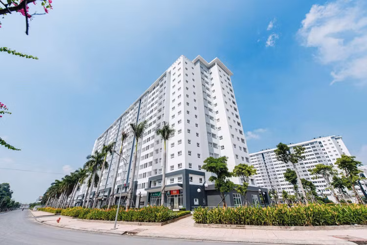 Dự án Conic Boulevard là một trong số ít dự án ở vùng ven TP.HCM có mức giá dưới 40 triệu đồng/m2