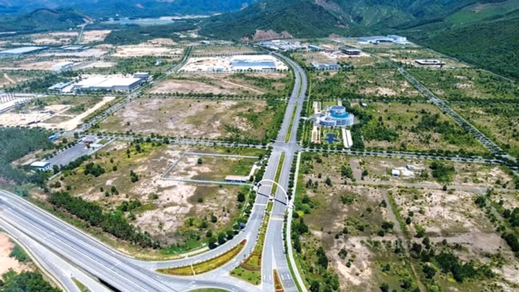 Năm 2025, Đà Nẵng dự kiến thu về hơn 10.750 tỷ đồng từ đấu giá quyền sử dụng đất. Ảnh: Đình Thiên