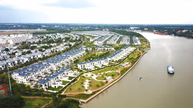 Nhiều dự án được mở bán kỳ vọng giúp doanh nghiệp cải thiện dòng tiền. Ảnh: Tiên Giang