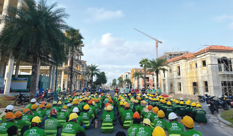 Kể từ giữa năm 2024, việc gỡ vướng pháp lý tại các dự án trọng điểm của Novaland đạt nhiều kết quả khả quan